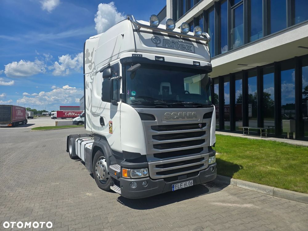 Scania R410 LA4X2MNA / TOPLINE / MEGA / SALON PL /Pierwszy właściciel