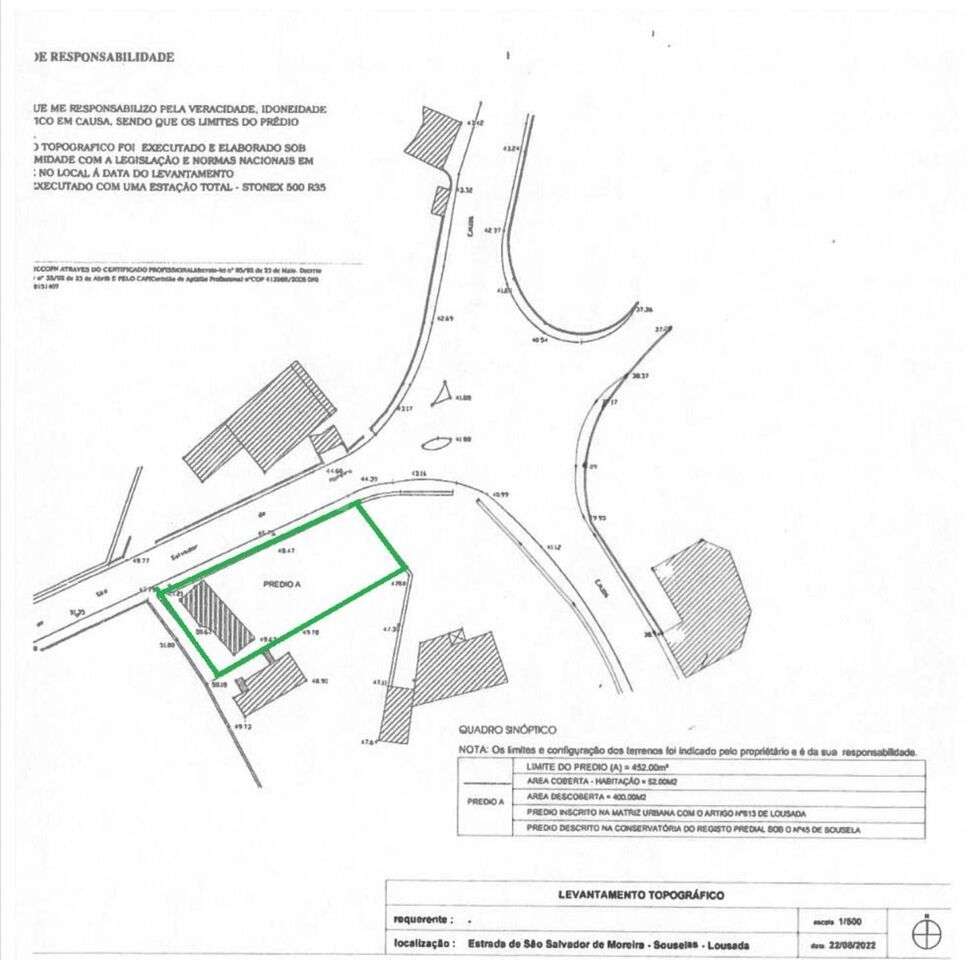 Moradia Rústica T1 / Lousada, Sousela - Grande imagem: 3/13