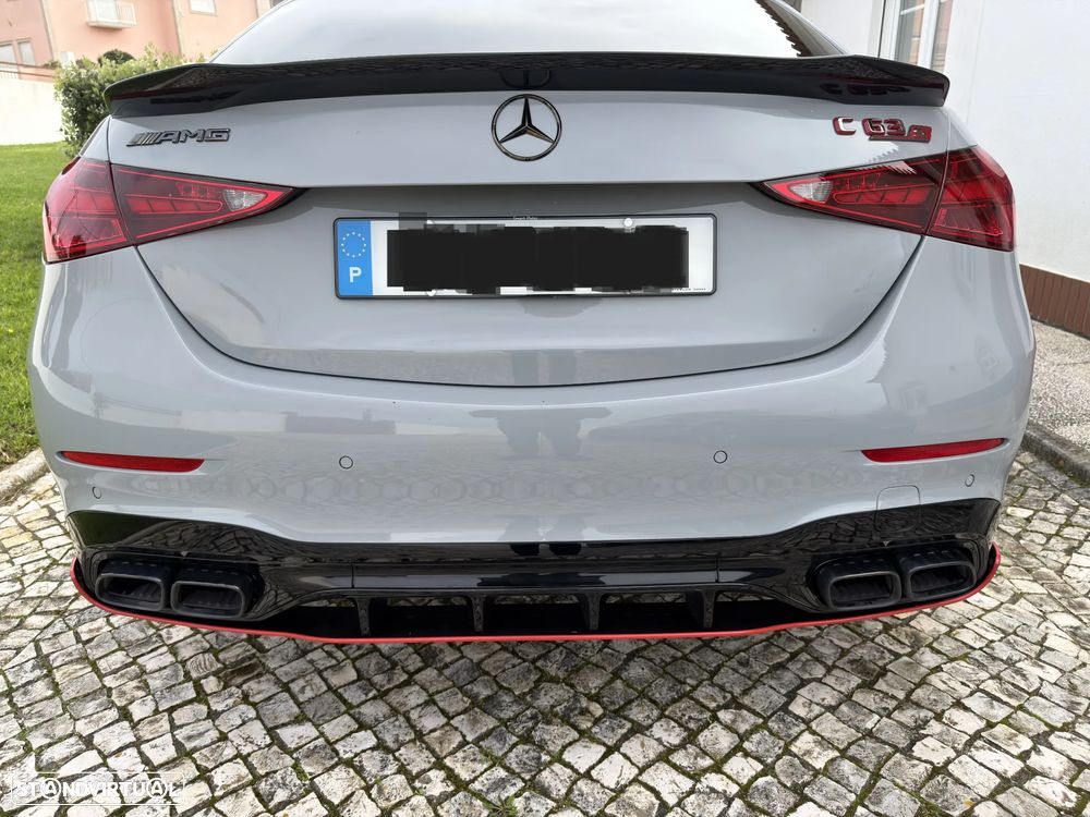Mercedes-Benz C 63 AMG S E Performance 4Matic - 4