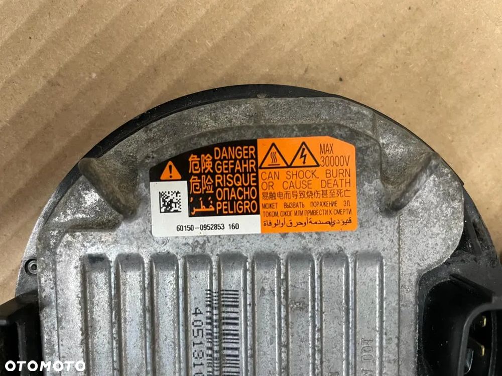 PRZETWORNICA STARTER XENON PRZÓD MAZDA 6 III GJ 12-18 - 3