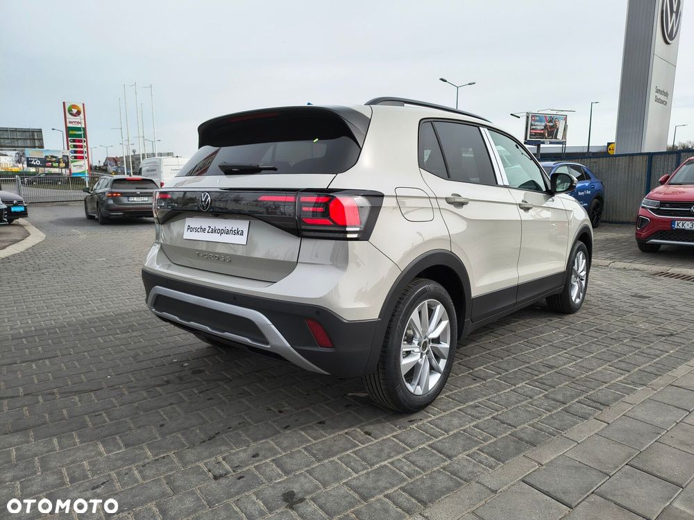 Volkswagen T-Cross 1.0 TSI Life Plus DSG - 4