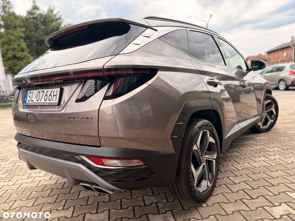 Hyundai Tucson 1.6 T-GDi 48V Platinum 2WD DCT - 9