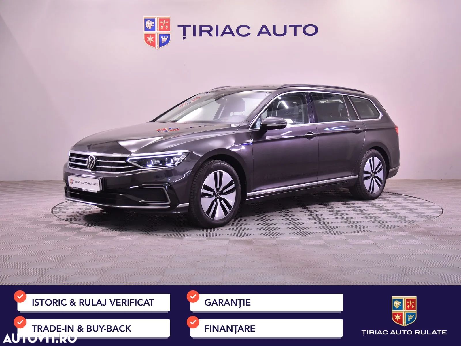 Volkswagen Passat Variant 1.4 TSI Plug-In-Hybrid DSG GTE - 1