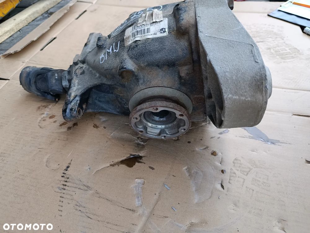 BMW X1 E84 2.0 B MOST DYFER DYFERENCJAŁ TYŁ TYLNY 3.73 7614707 - 4