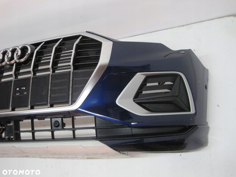 ZDERZAK AUDI Q3 83A S-LINE KAMERA 6 PDC XENON PRZEDNI - 7