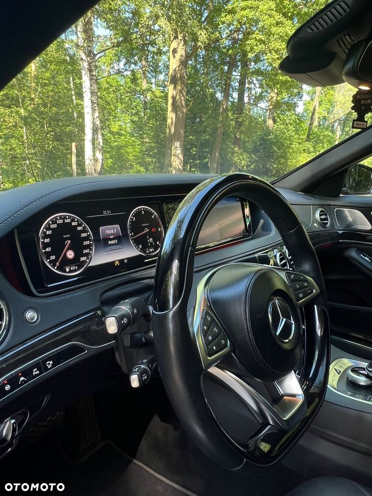 Mercedes-Benz Klasa S 350 d L 9G-TRONIC - 14