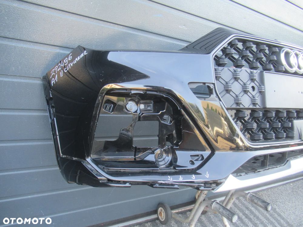 ZDERZAK PRZEDNI PRZÓD AUDI A1 II CITICARVER 82A 82A807437K - 3