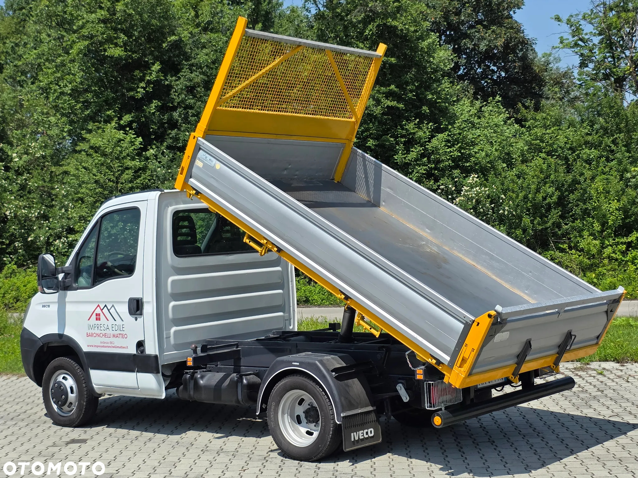 Iveco Daily 35c-15 Wywrotka 3.10 M ! Kiper 3-Stronny ! Przystawka ! Wolny Most ! Oryginał ! Z Włoch  ! - 6