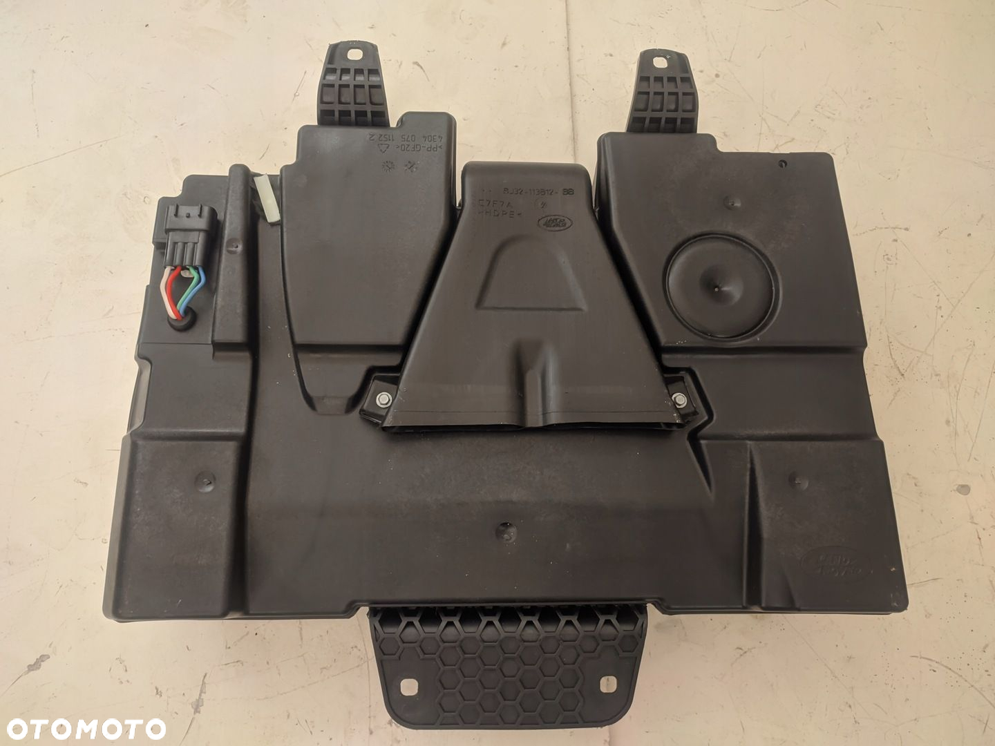 RANGE ROVER EVOQUE L538 GŁOŚNIK SUBWOOFER MERIDIAN - 3