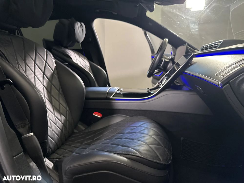 Mercedes-Benz S 500 4MATIC MHEV - 13