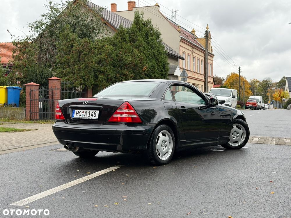 Mercedes-Benz Slk 2000 photo 5