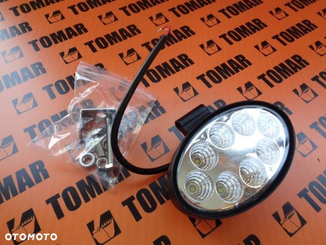 Lampa robocza LED, HALOGEN, SZPERACZ 12V,24 JCB - 2