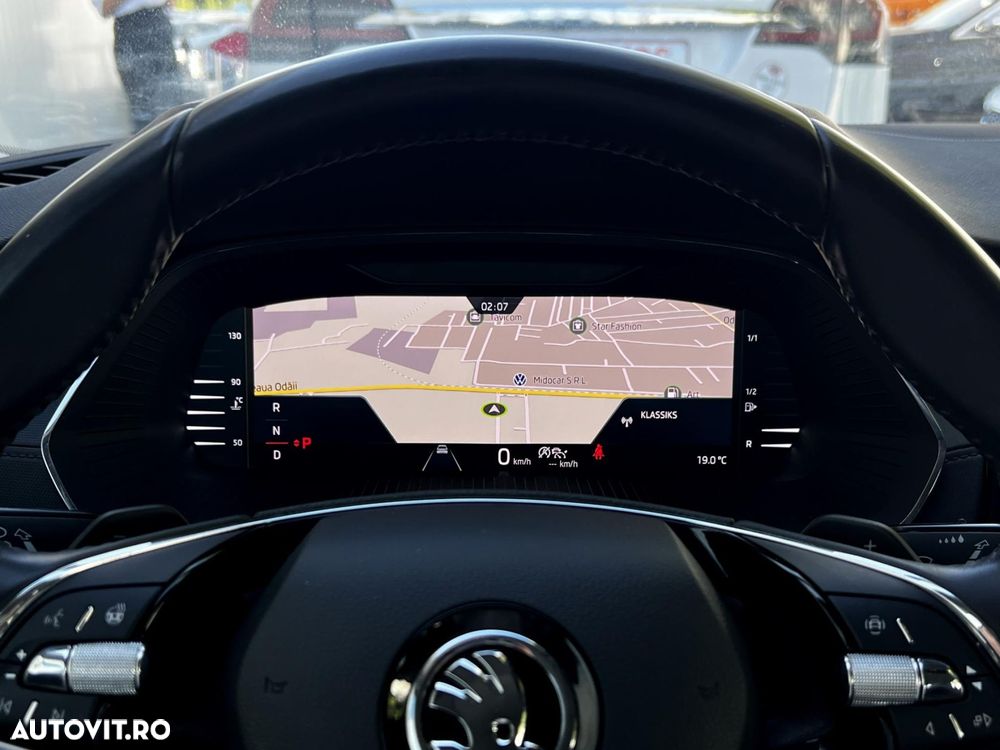 SKODA Octavia 2022 — imagine 16