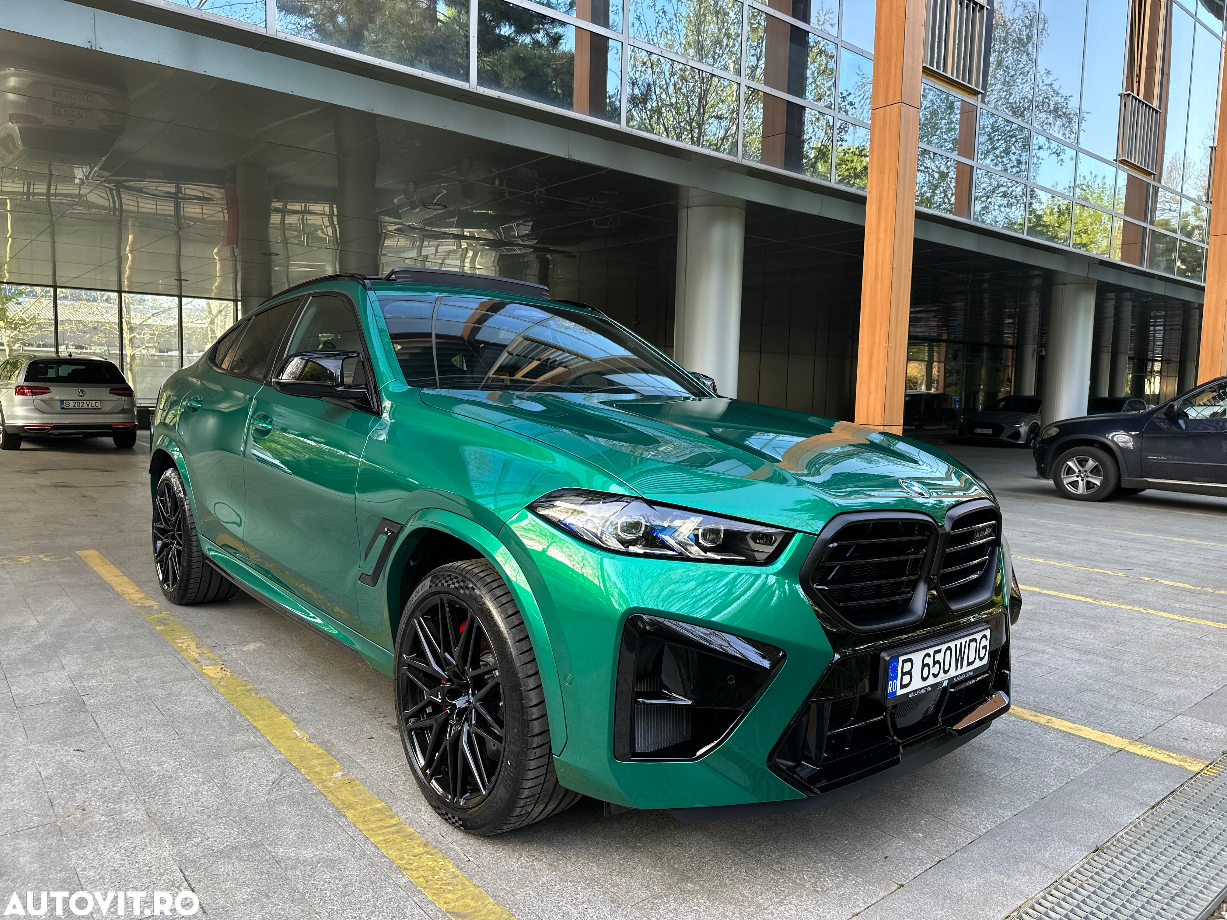 BMW X6 M Competition MHEV - 6