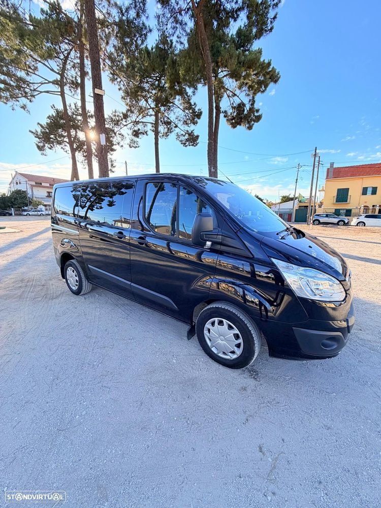 Ford transit custom 6 lugares - 5