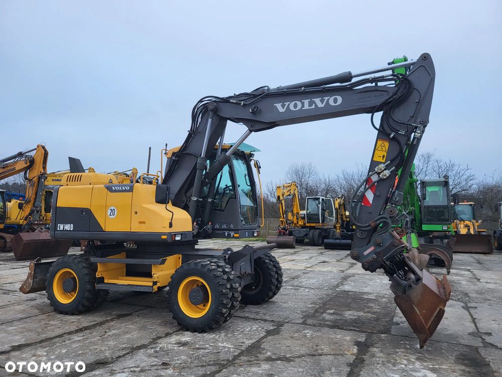 Volvo EW 140 D spr z Niemiec - 3