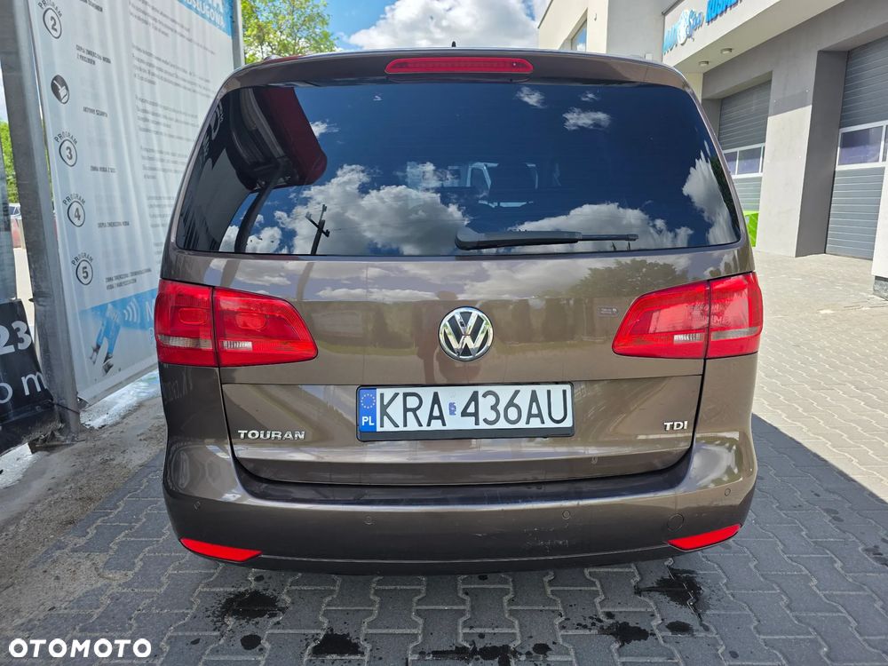 Volkswagen Touran 1.6 TDI DPF Comfortline - 6
