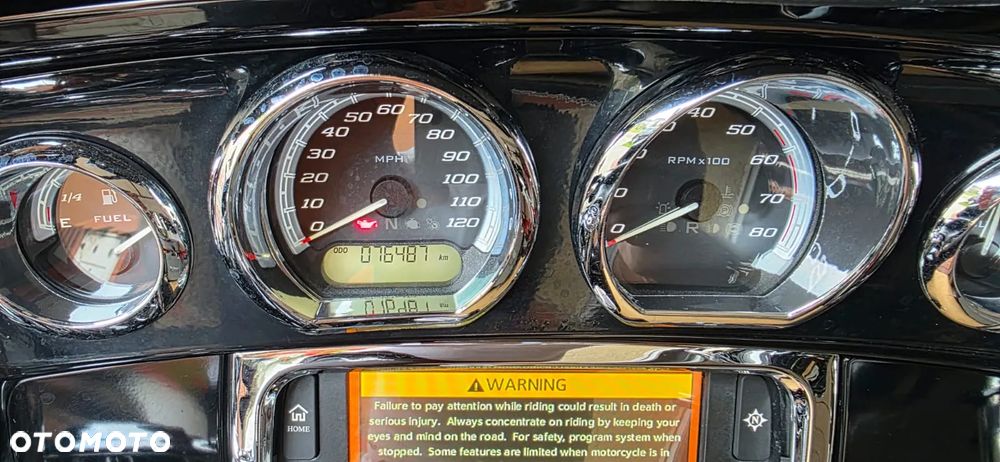 Harley-Davidson FLH Electra Glide - 12