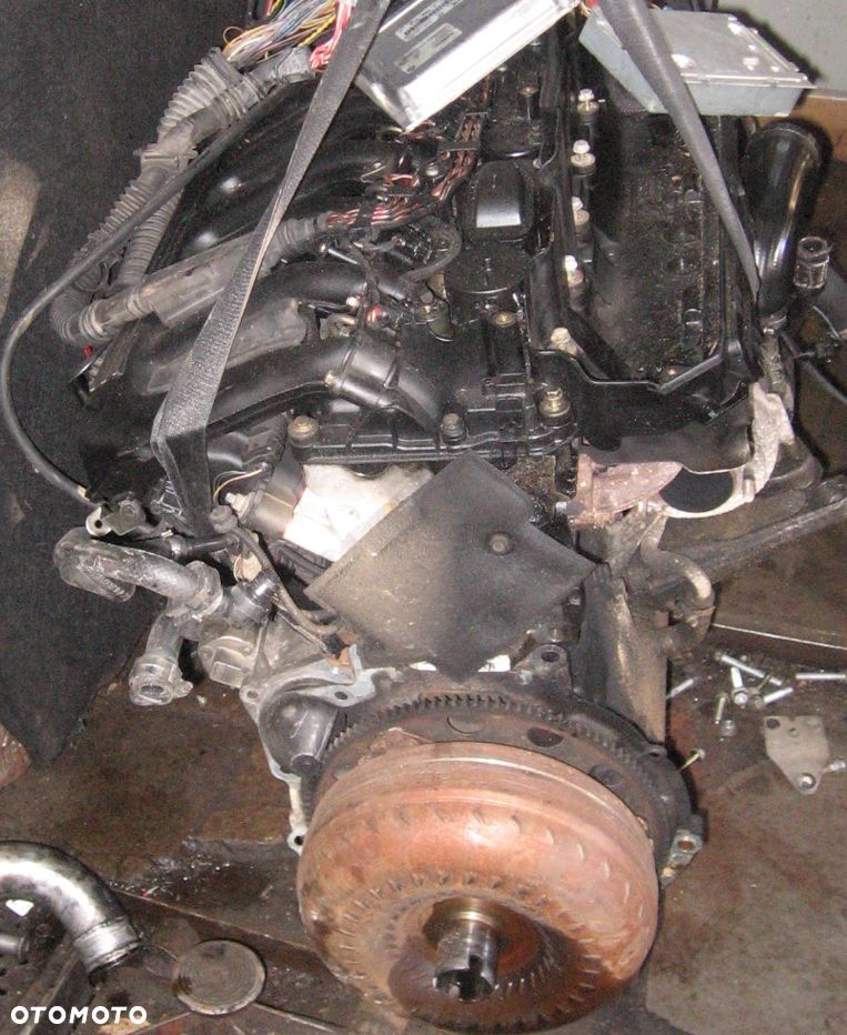 silnik motor BMW E46 3.0D SWAP pompa paliwa wtrysk - 5
