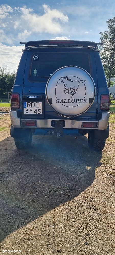 Hyundai Galloper - 6