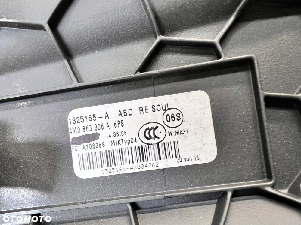 OSŁONA ZAŚLEPKA TUNELU PRAWA AUDI Q7 4M 4M0863306A - 8
