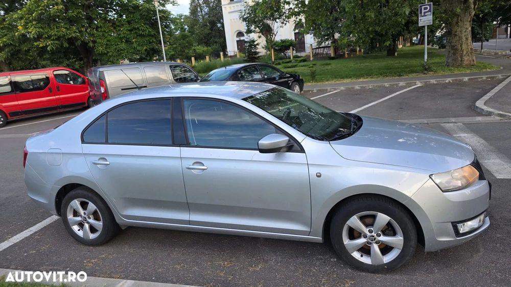 Skoda RAPID 1.2 TSI Ambition - 14