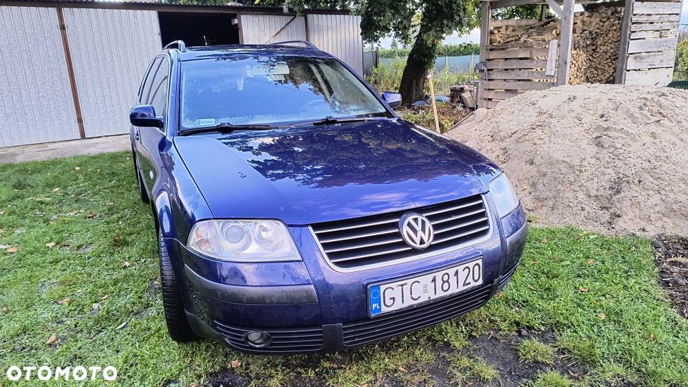 Volkswagen Passat Variant 2003 photo 4