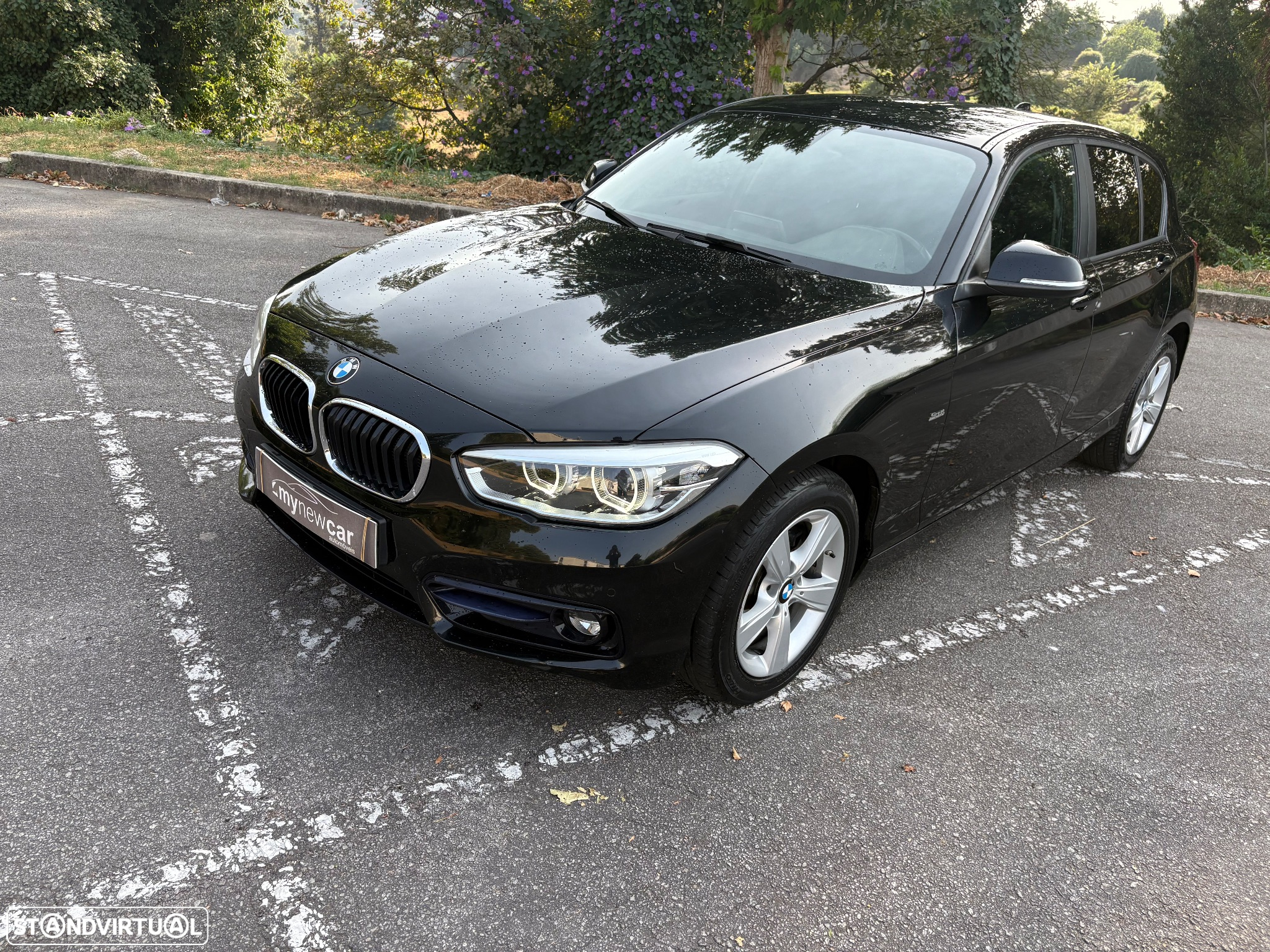 BMW 116 d EDynamics Line Sport - 2