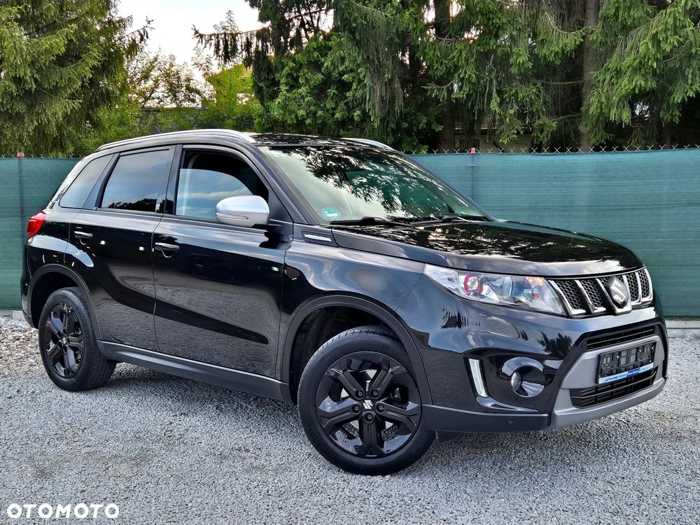 Suzuki Vitara 1.4 Boosterjet Allgrip Comfort+ - 5