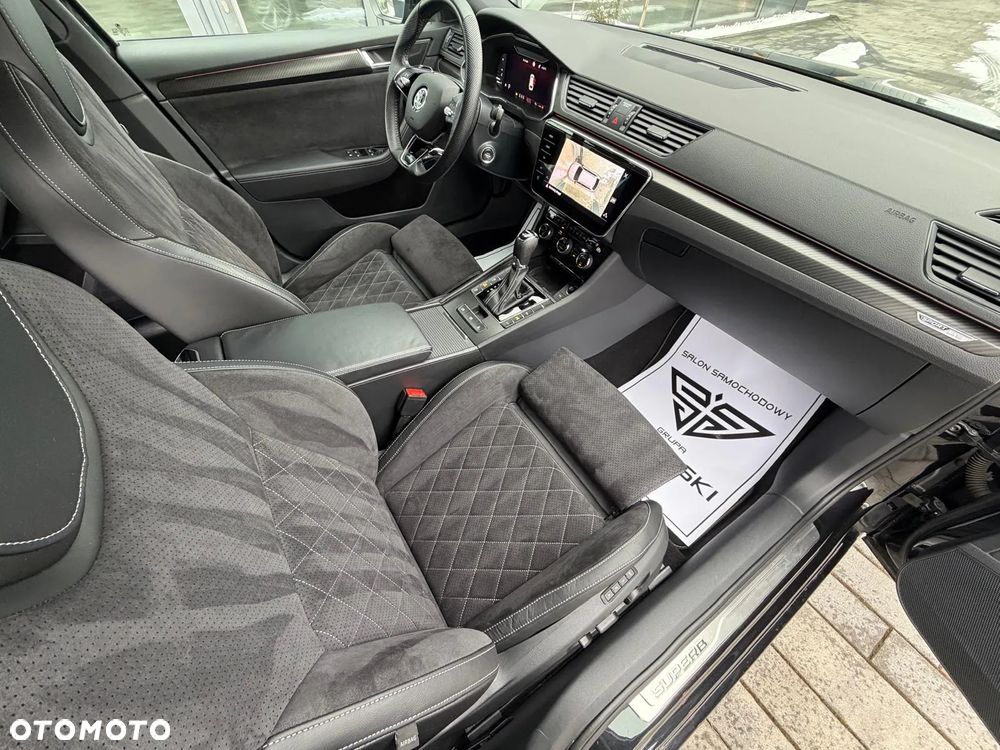 Skoda Superb 2.0 TDI 4x4 DSG Sportline - 21