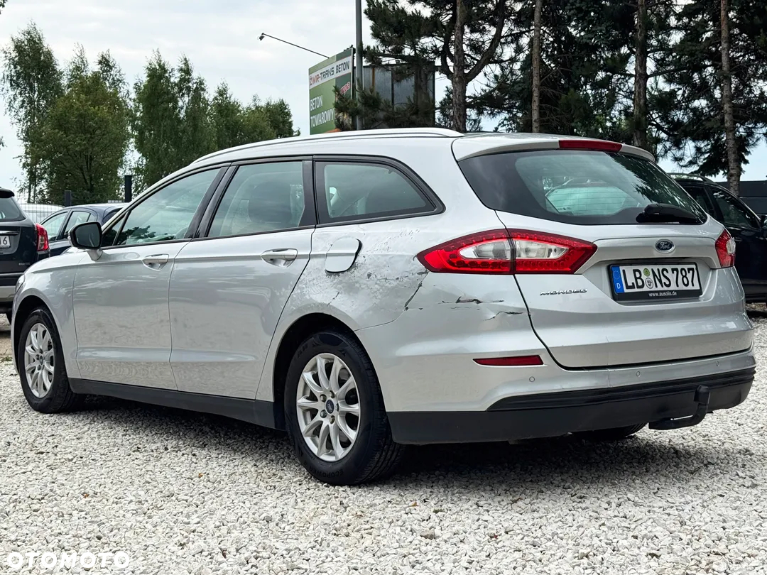 Ford Mondeo Turnier 2.0 TDCi Start-Stopp Business Edition - 11