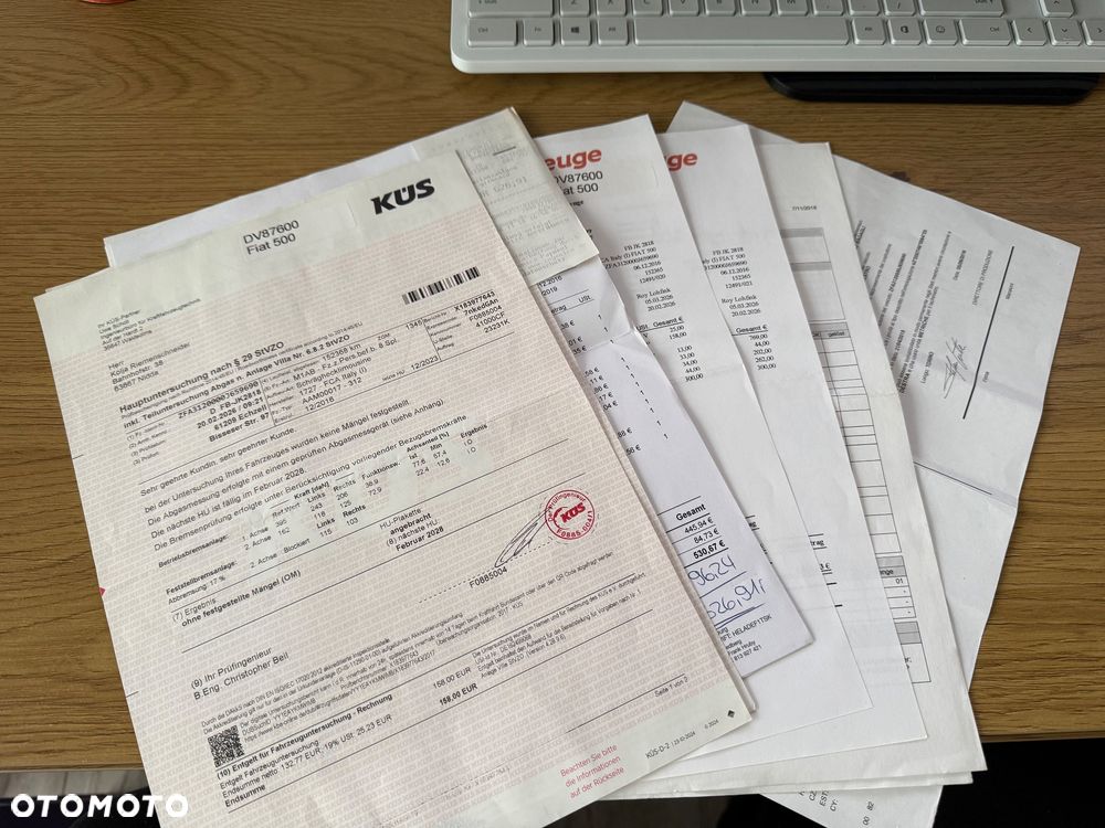 Fiat 500 1.2 8V Lounge Euro6 - 29