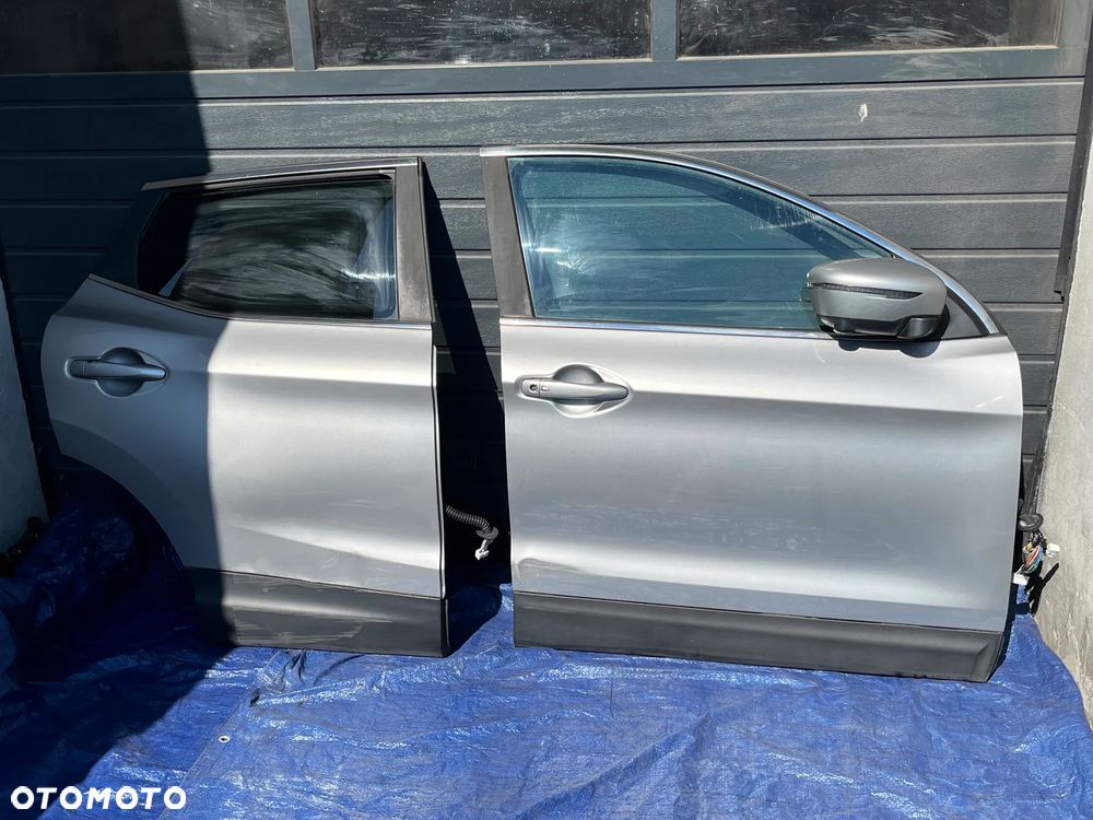 DRZWI NISSAN QASHQAI J11 LEWY PRZÓD PRAWY PRZÓD LEWY TYŁ PRAWY TYŁ  KY0 G - 7