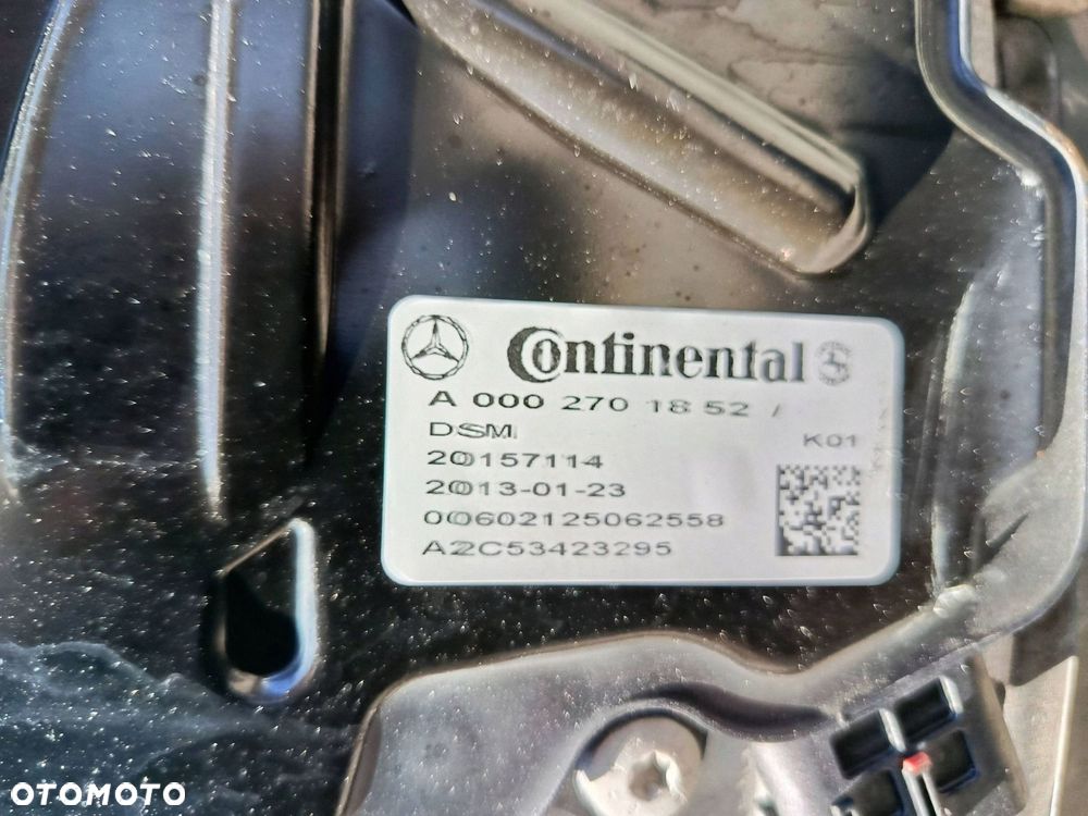 MERCEDES GLK X204 SKRZYNIA BIEGÓW AUTOMAT 3.5 CGI A2212710348 A2122702004 - 10