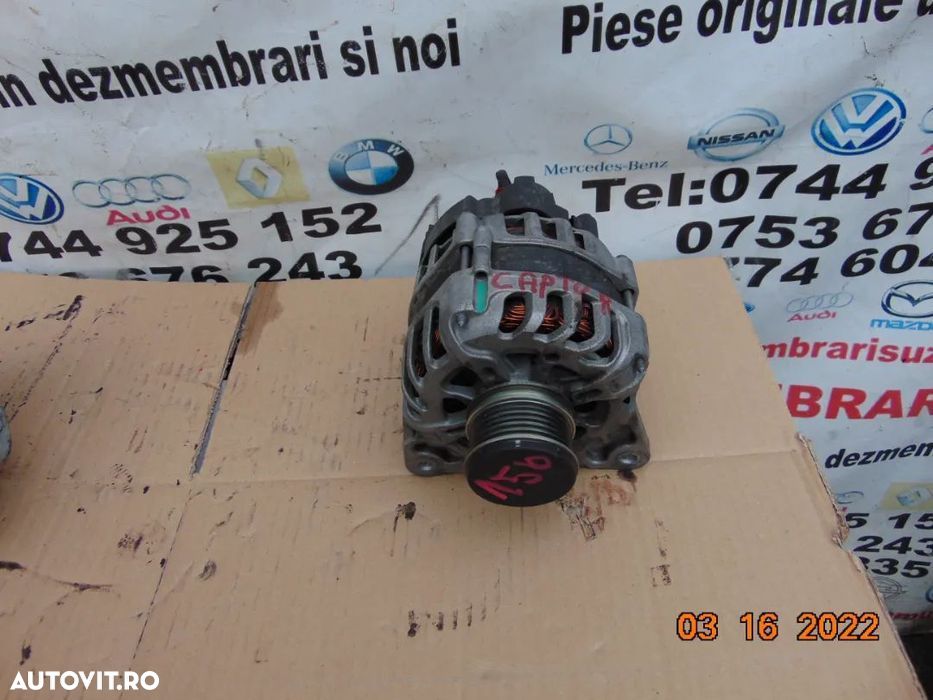 Alternator renault 1.5 Captur Clio 4 dacia Lodgy duster logan sandero - 1