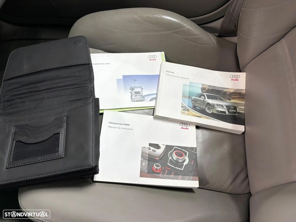 Audi A8 3.0 TDI V6 quattro Tiptronic - 32