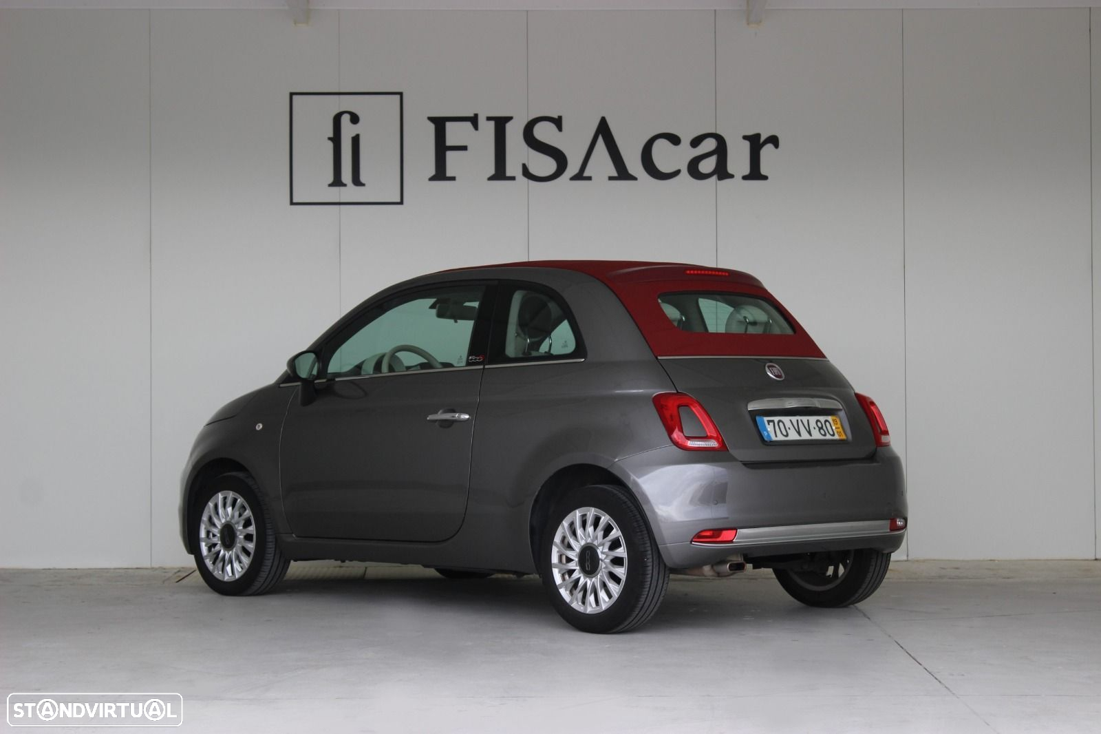 Fiat 500C 1.2 Lounge - 7