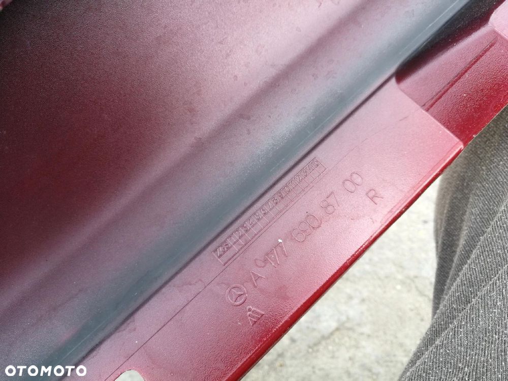 1776908700 listwa progowa nakładka prawa próg prawy MERCEDES W177 A KLASA - 11