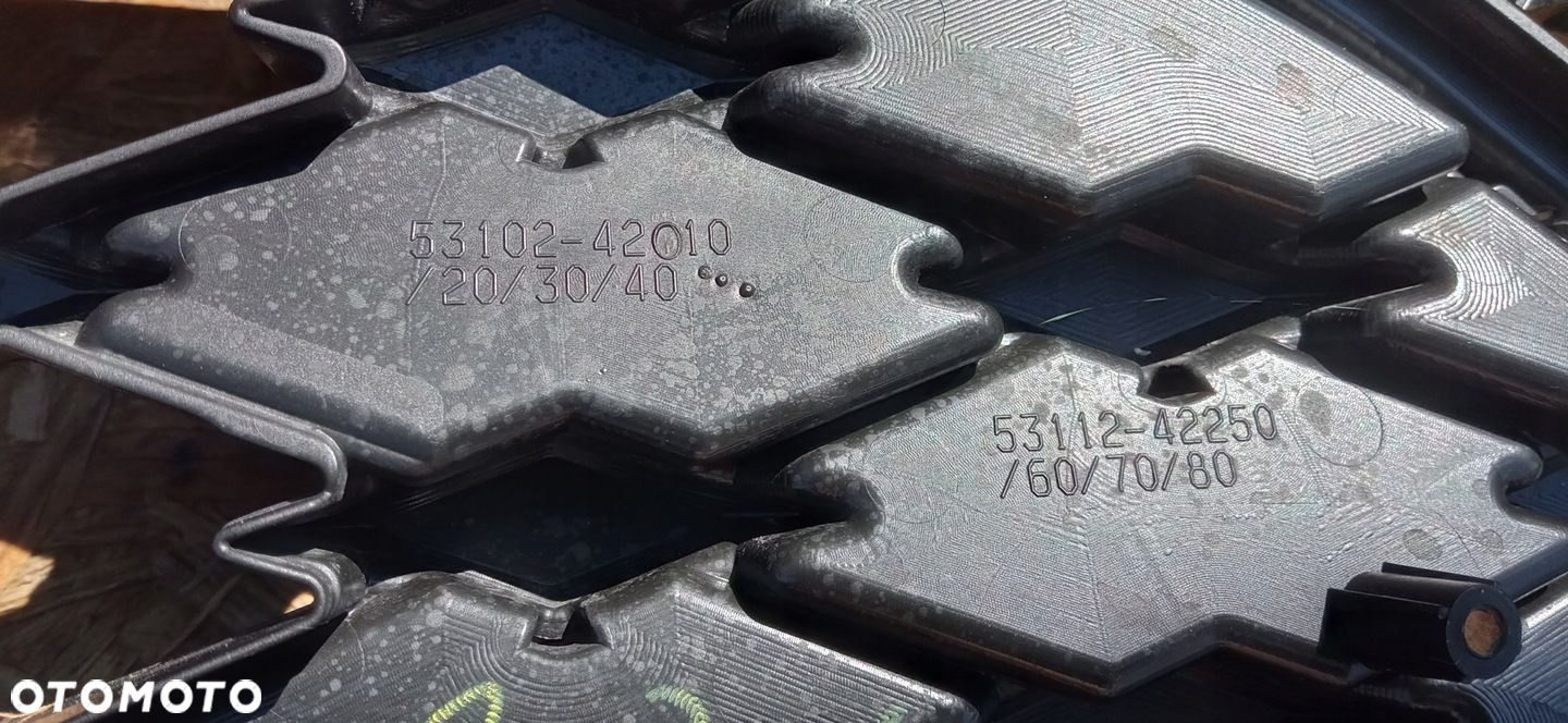 TOYOTA RAV4 RAV-4 V LIFT 19- ATRAPA KRATKA GRILL ZDERZAKA PRZÓD 53102-42010 - 14