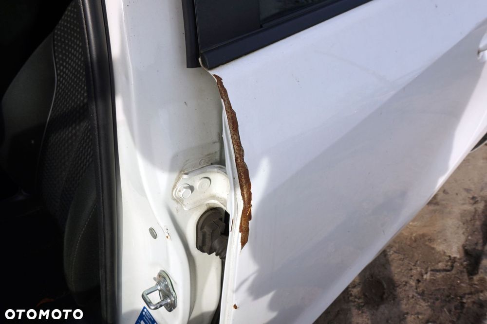 DRZWI TYLNE LEWE 2 II DE LIFT 5D HB 34K  BIAŁY MAZDA 2010-2014 - 8