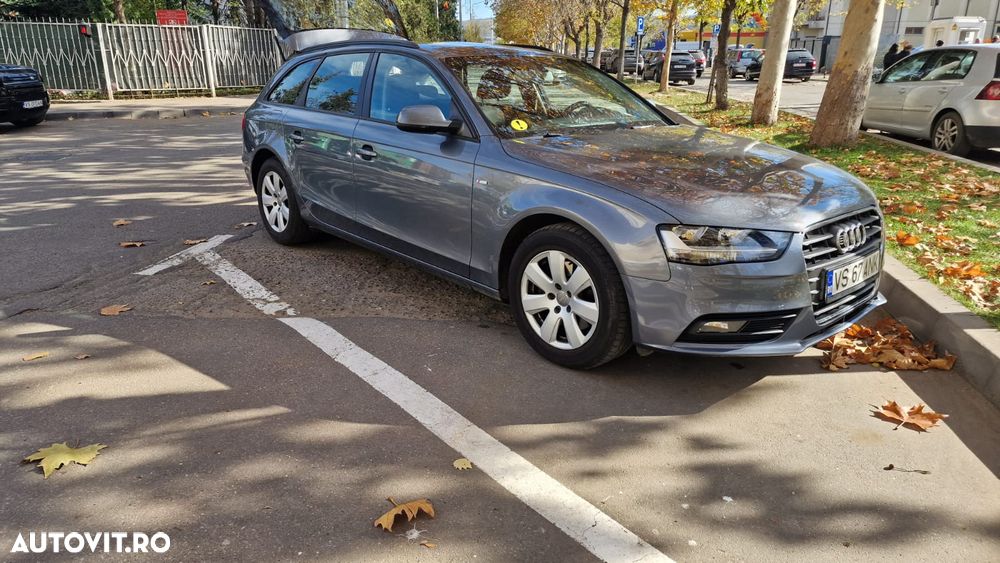 Audi A4 Avant 2.0 TDI DPF clean diesel multitronic Ambiente - 8