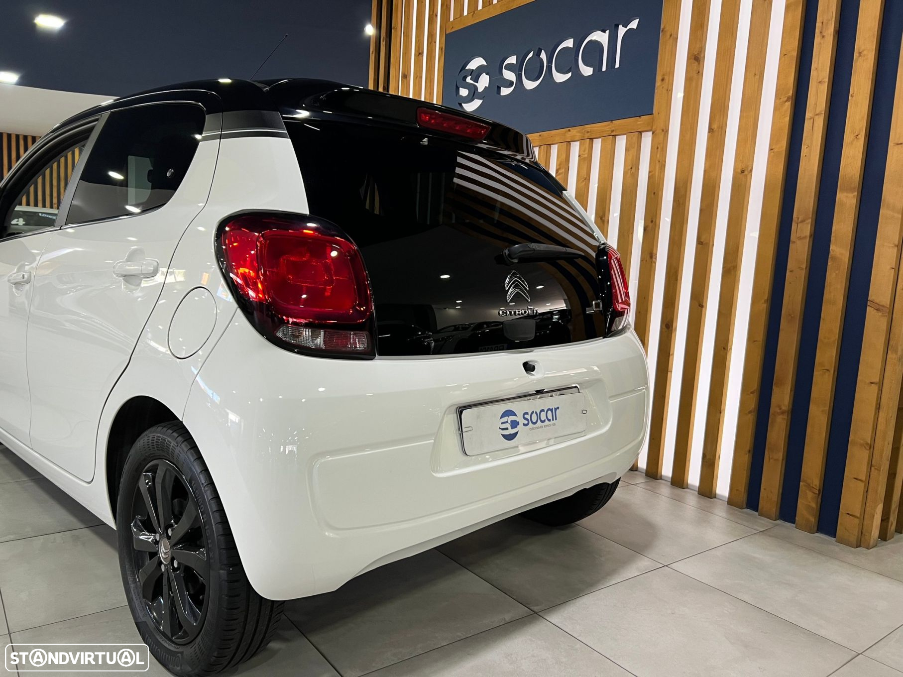 Citroën C1 1.0 VTi Origins - 9