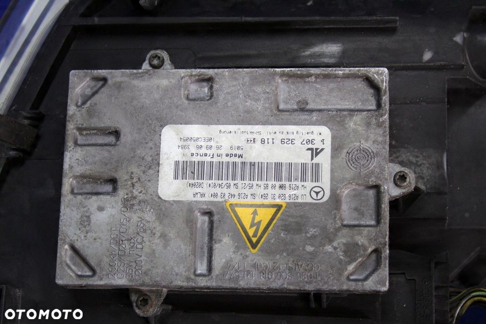 REFLEKTOR XENON PRZÓD LEWY MERCEDES W221 - 8