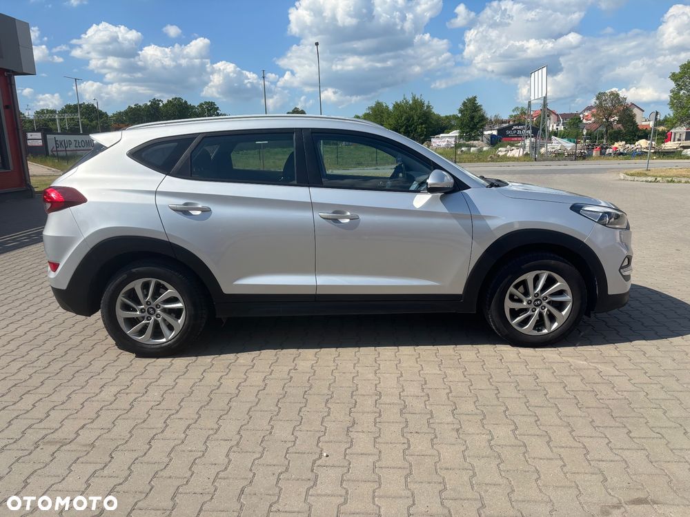 Hyundai Tucson blue 1.7 CRDi 2WD Classic - 5