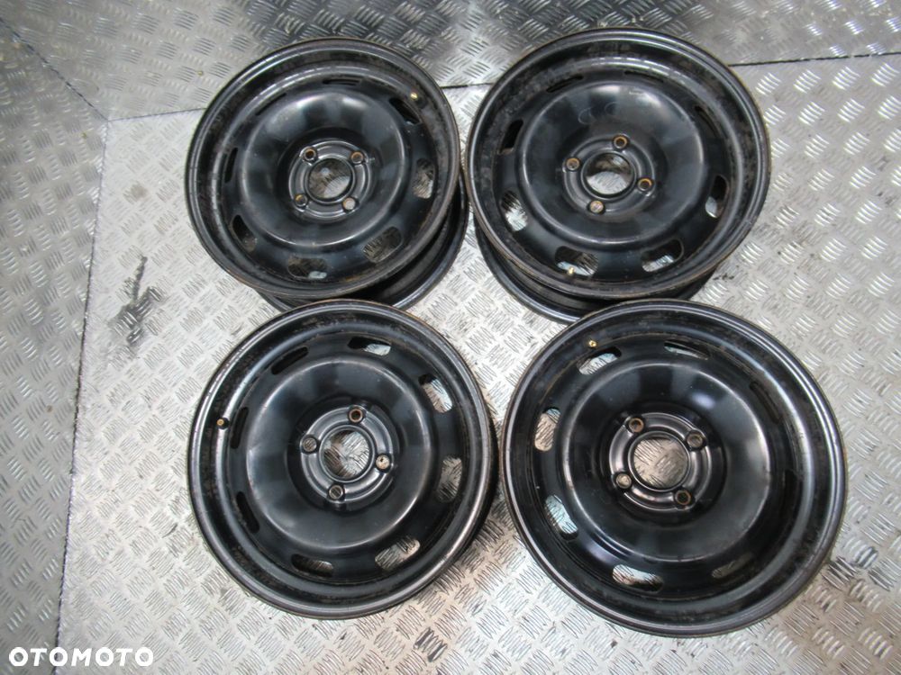 Felgi Citroen C3 DS3  Berlingo 6Jx15 et23 4x108 - 6