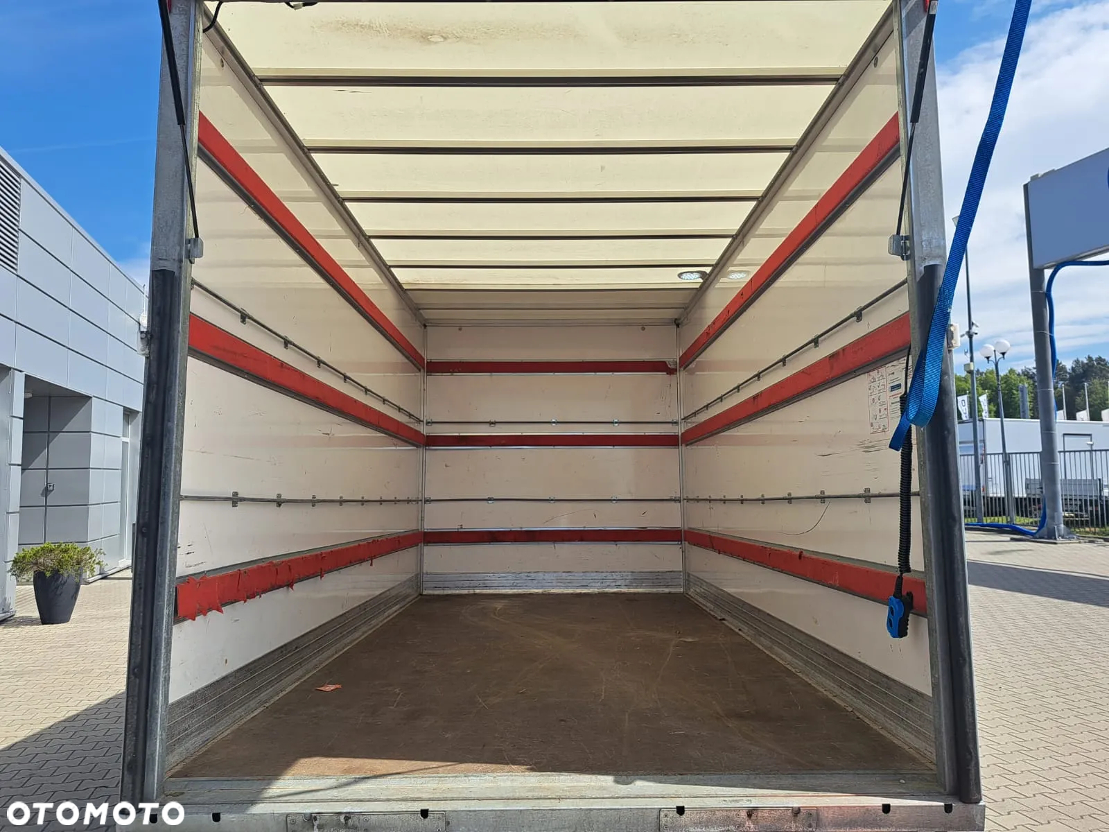 Iveco Kontener z Winda Bliźniaki 8EP Wzmocniony Silnik 3l 160KM 35C16 50C16 - 10