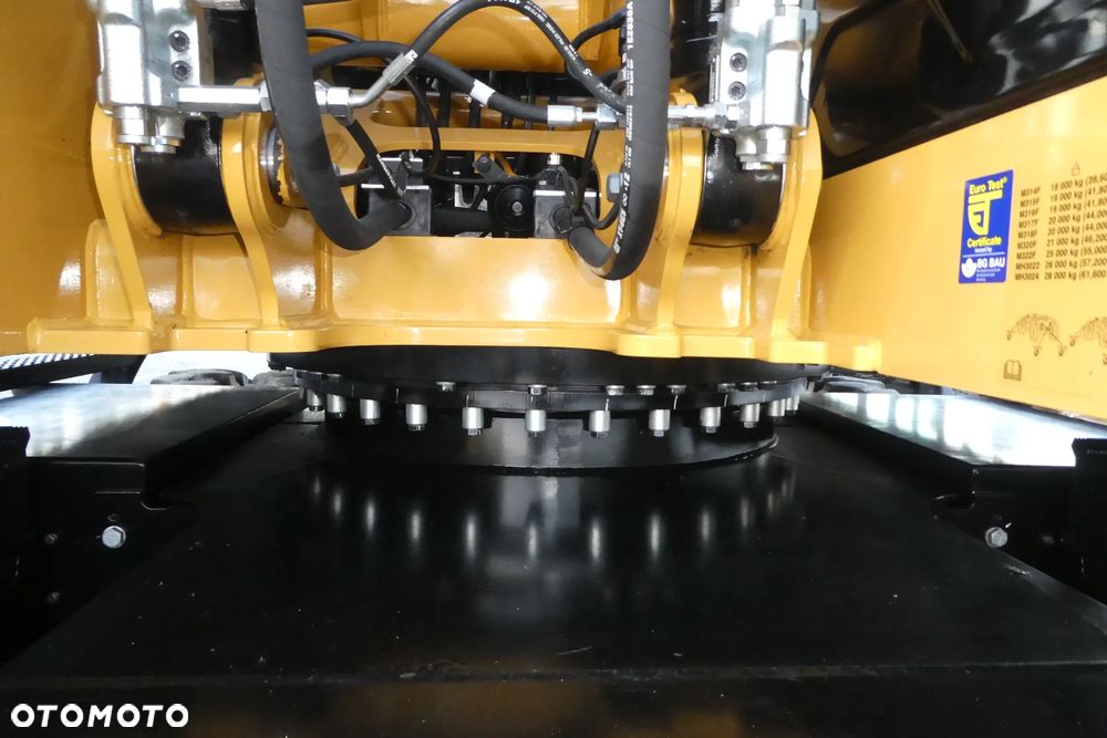 Caterpillar M314F SPROWADZONA DWIE ŁYŻKI - 17