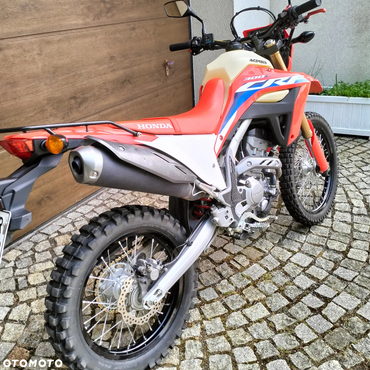 Honda CRF - 2