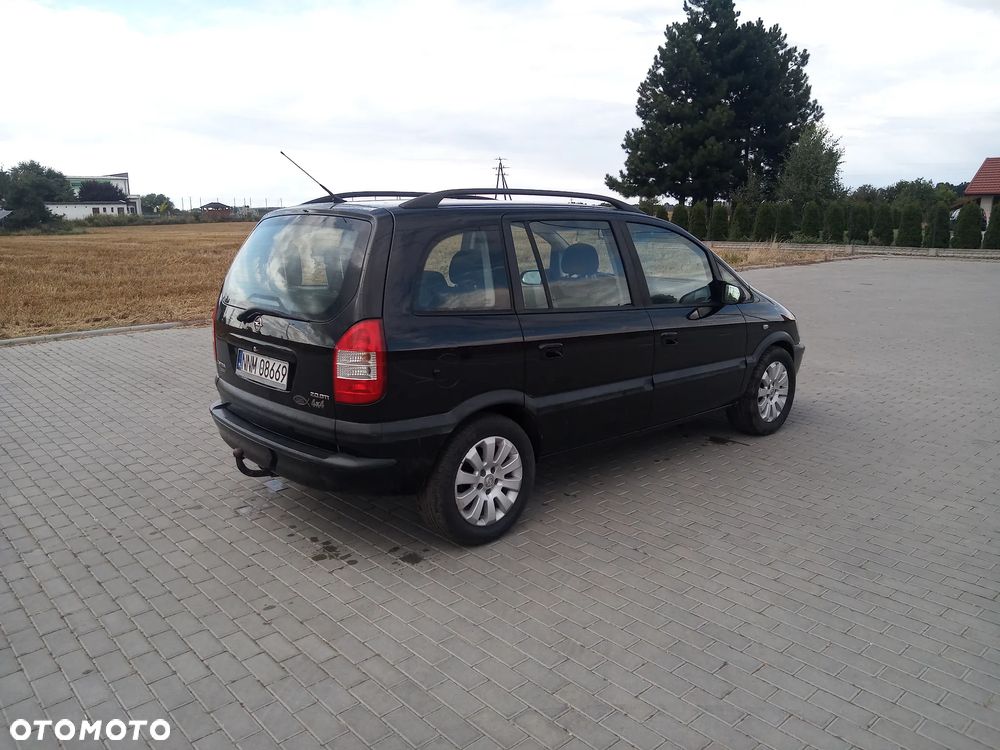 Opel Zafira 2.0 DTI Edition - 4