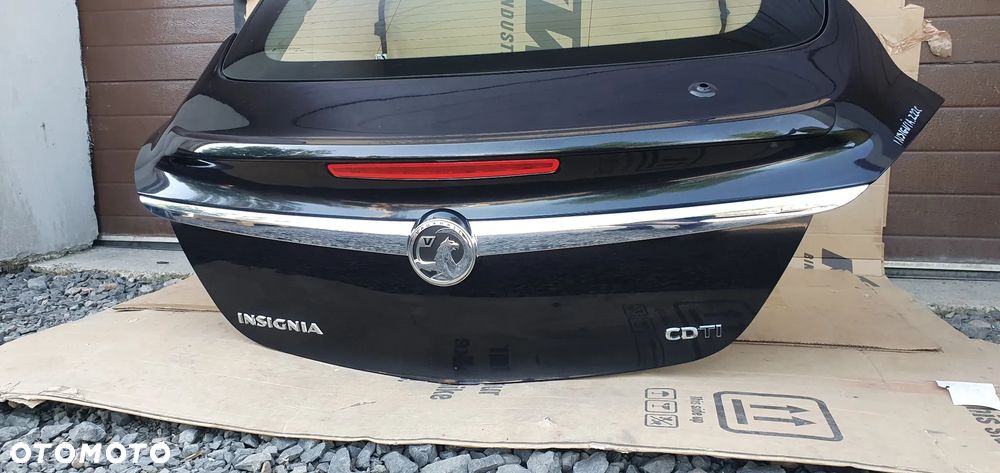 Klapa bagażnika tył tylna szyba Opel Insignia A HB Z22C - 8